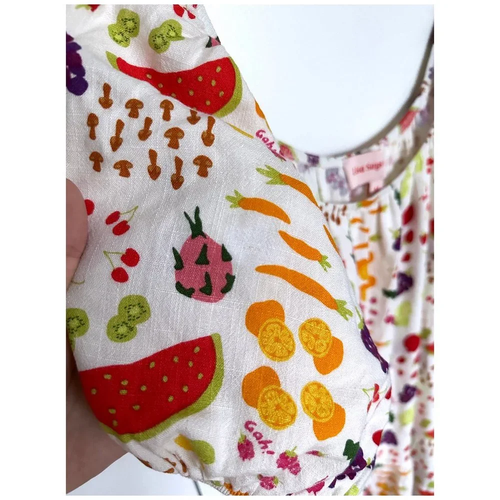 Lisa Says Gah Colorful Patterned Maxi Dress - Picture 11 of 12